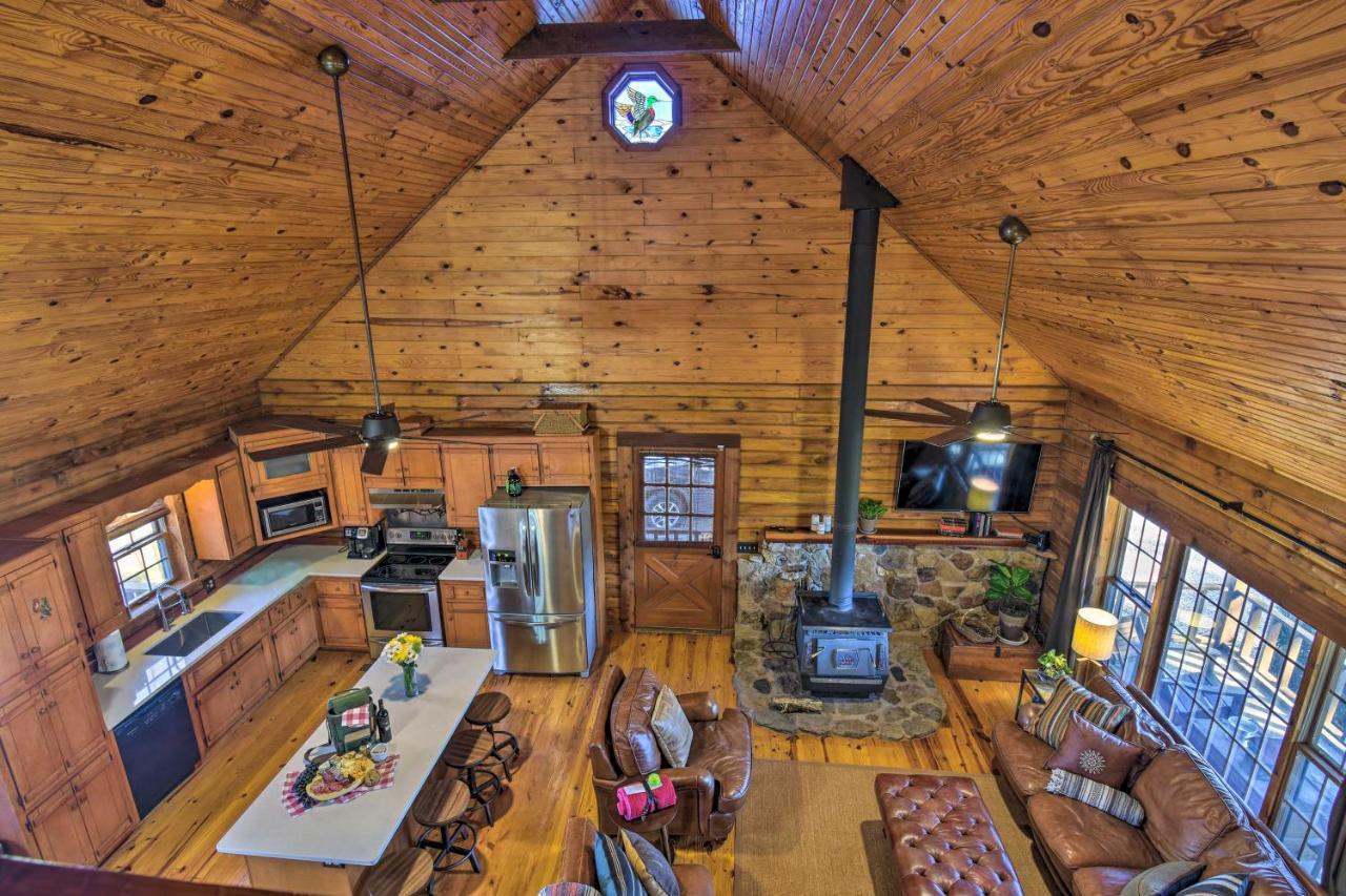 Luxury Pearcy Cabin With 5 Private Acres And Hot Tub! Exterior photo